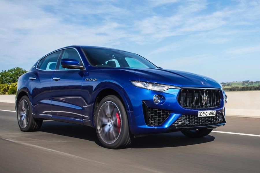  Maserati Levante GranSport 2018 года  (AU) (фото 8 из 15)